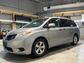 Used 2011 Toyota Sienna LE * Cruise Control * Automatic/Manual Mode * Sport Mode * Cloth Seats * 12V DC Outlet * Traction Control * Alloy Rims * Roof Rails * Rear Wiper * Hea for sale in Cambridge, ON
