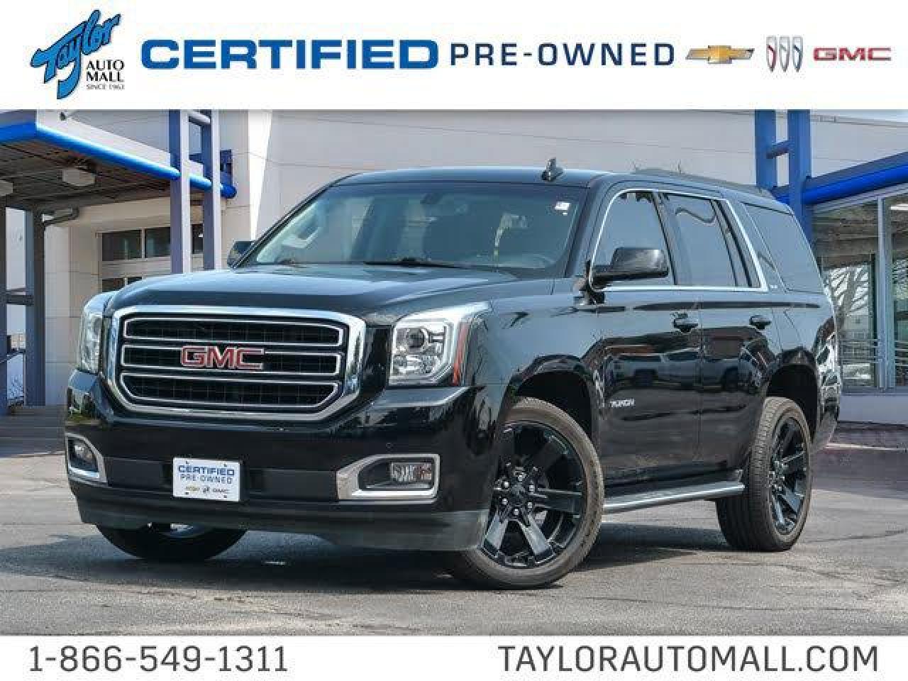 Used 2019 GMC Yukon SLE- Remote Start -  Premium Audio - $452 B/W for sale in Kingston, ON