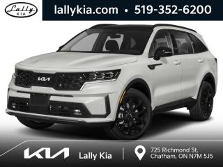 New 2023 Kia Sorento 2.5T SX w/Burgundy Leather for sale in Chatham, ON