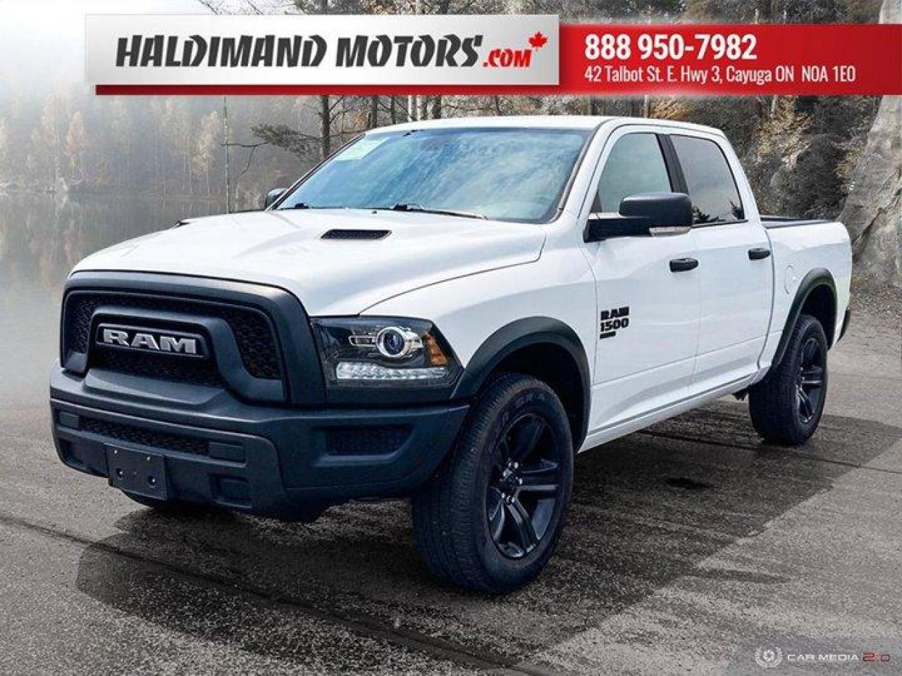 Used 2022 RAM 1500 Classic WARLOCK for sale in Cayuga, ON