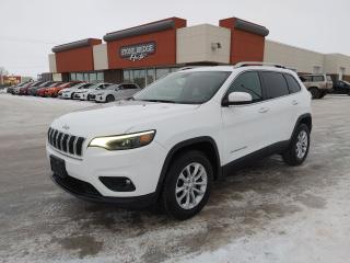 Come Finance this vehicle with us. Apply on our website stonebridgeauto.com<br><br><div>
2020 Jeep Cherokee North with 109000km. 3.2L V6 4x4. Clean title and safetied. ACCIDENT FREE. </div><div><br></div><div>Back up camera </div><div>Bluetooth </div><div>Power drivers seat </div><div>Heated mirrors </div><div>Selec-Terrain </div><div>Auto start/stop </div><div><br></div><div>We take trades! Vehicle is for sale in Steinbach by STONE BRIDGE AUTO INC. Dealer #5000 we are a small business focused on customer satisfaction. Financing is available if needed. Text or call before coming to view and ask for sales. </div>