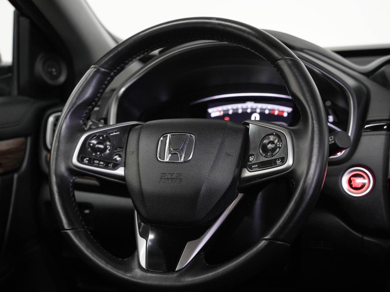 2019 Honda CR-V EX-L | AWD | Leather | Sunroof | ACC | CarPlay