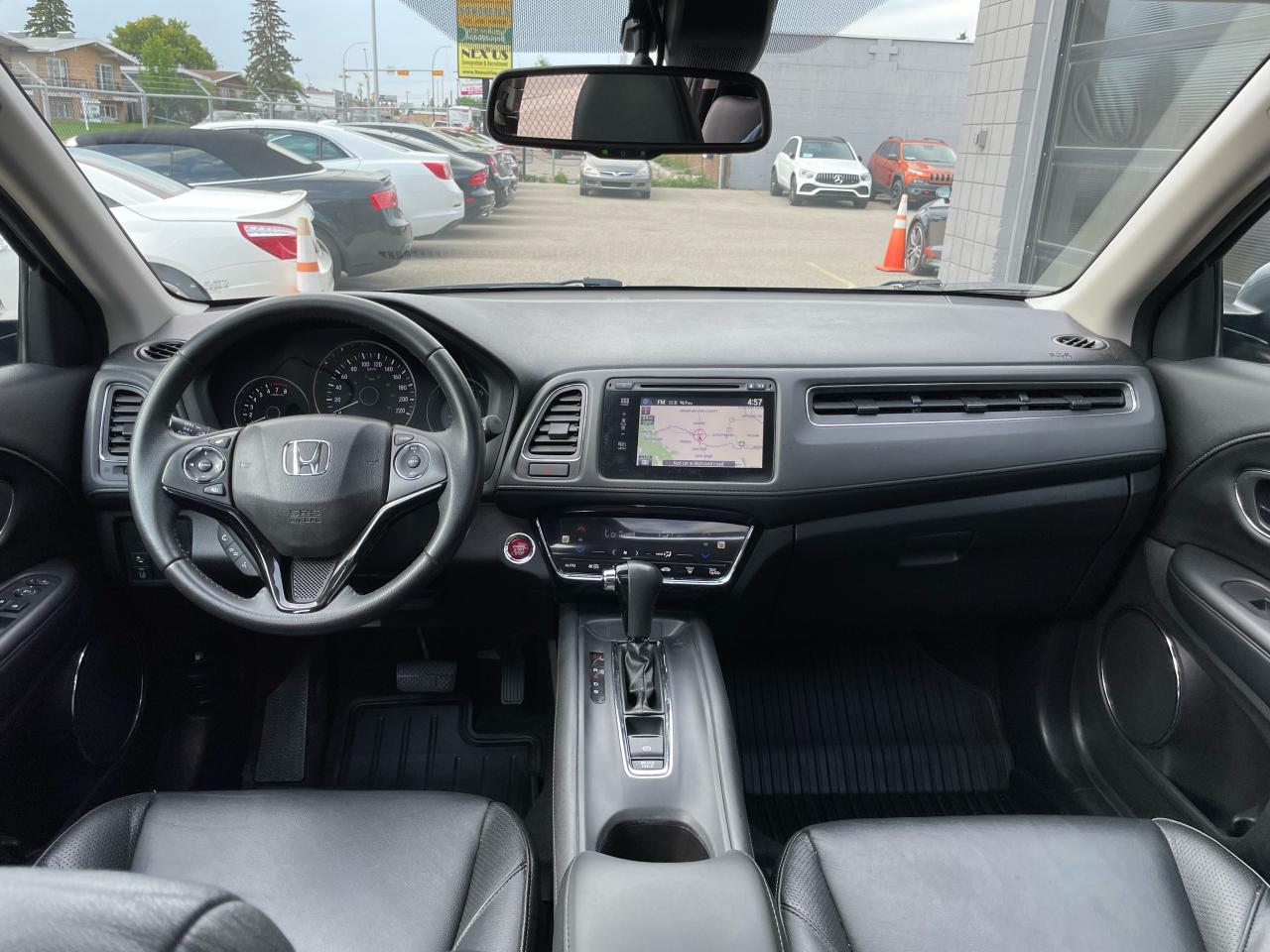 2018 Honda HR-V Ex-L Navi Awd New Transmission at HONDA - Photo #15