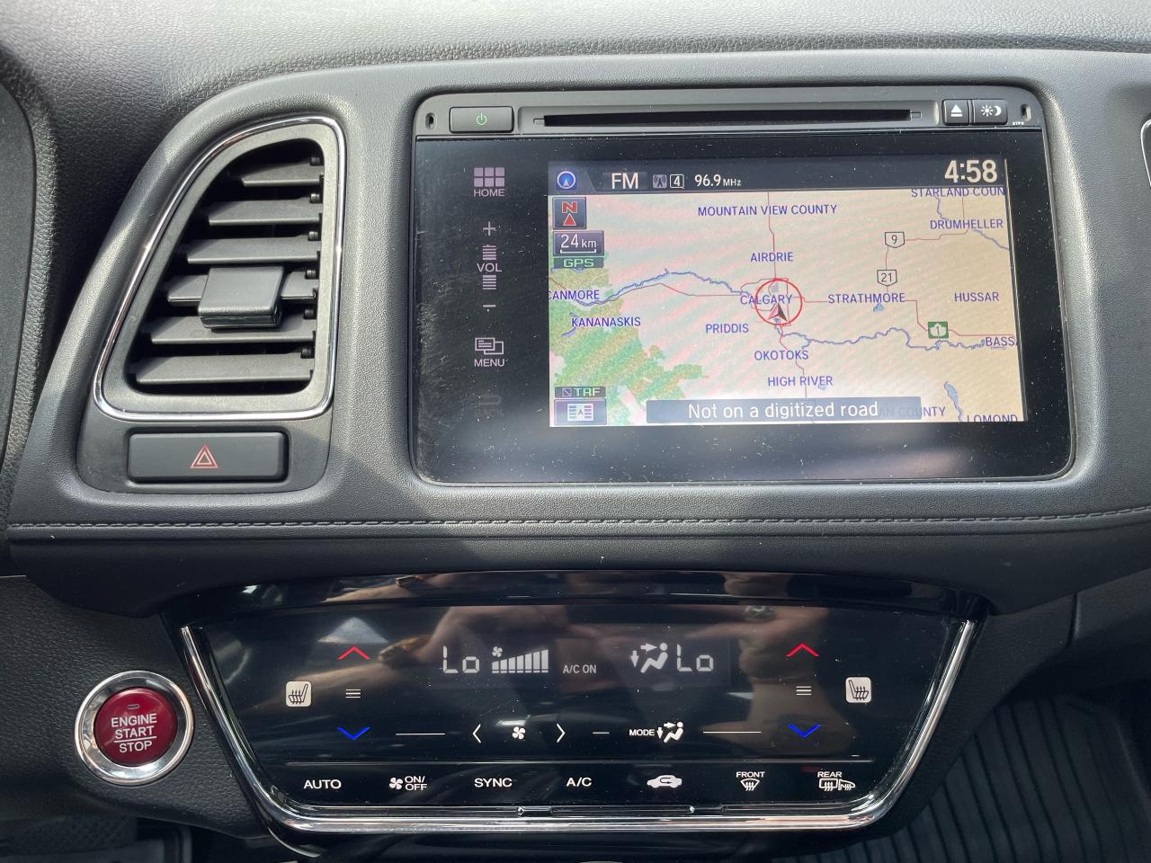 2018 Honda HR-V Ex-L Navi Awd New Transmission at HONDA - Photo #17