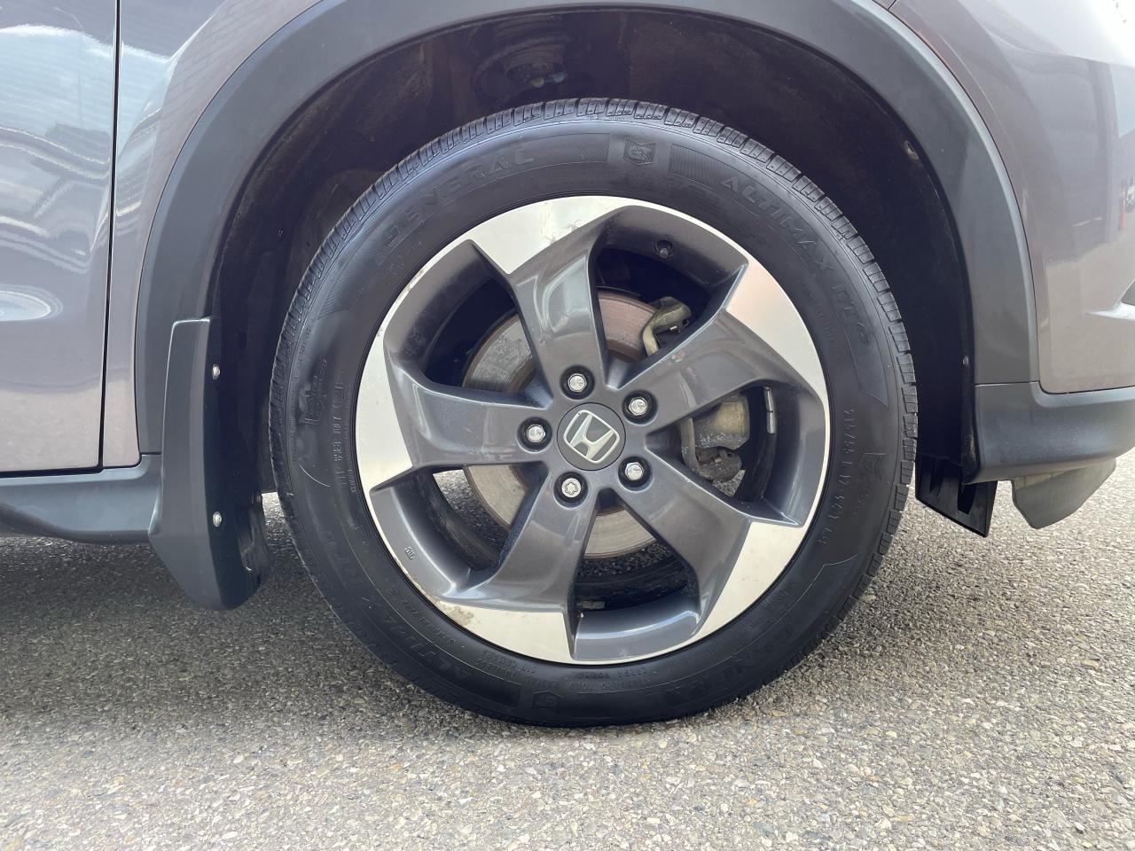 2018 Honda HR-V Ex-L Navi Awd New Transmission at HONDA - Photo #19