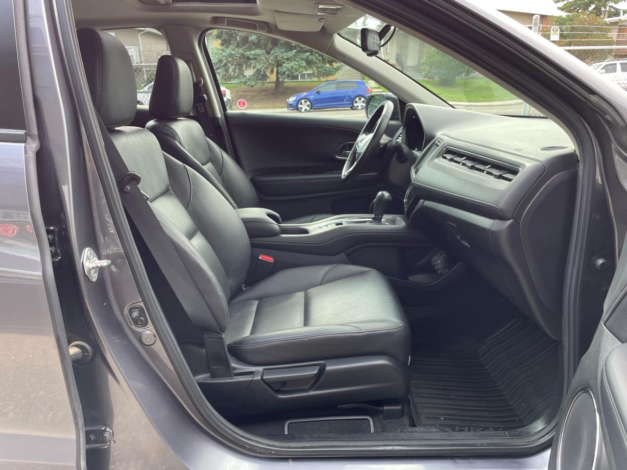 2018 Honda HR-V Ex-L Navi Awd New Transmission at HONDA - Photo #12
