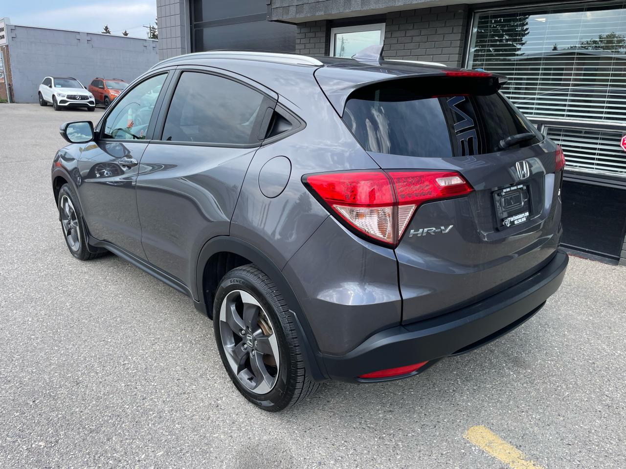 2018 Honda HR-V Ex-L Navi Awd New Transmission at HONDA - Photo #8