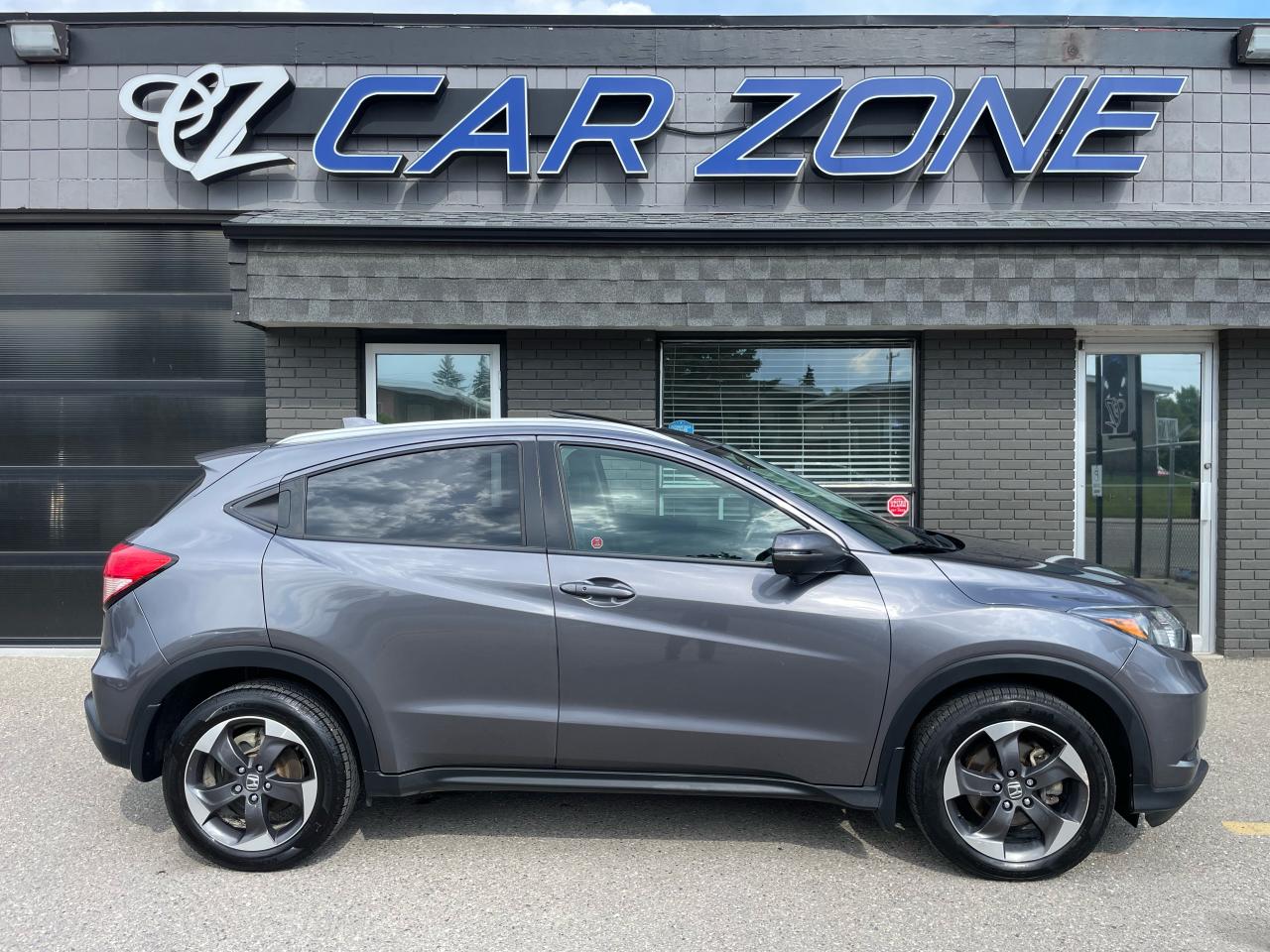 2018 Honda HR-V Ex-L Navi Awd New Transmission at HONDA - Photo #3