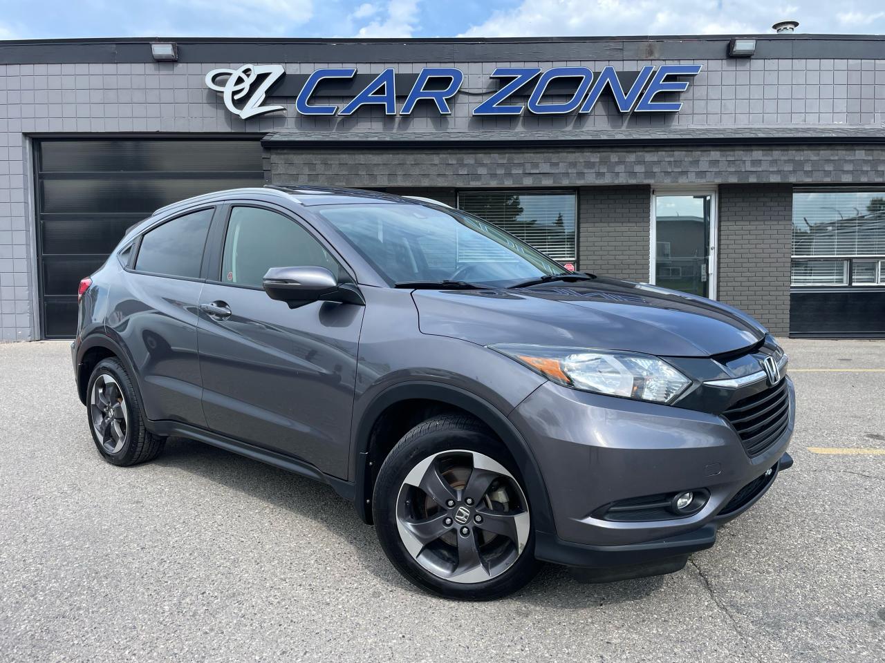 2018 Honda HR-V Ex-L Navi Awd Cvt