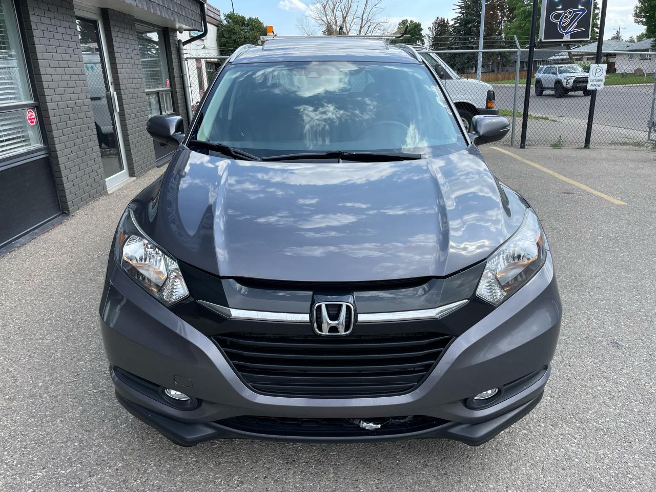 2018 Honda HR-V Ex-L Navi Awd New Transmission at HONDA - Photo #4