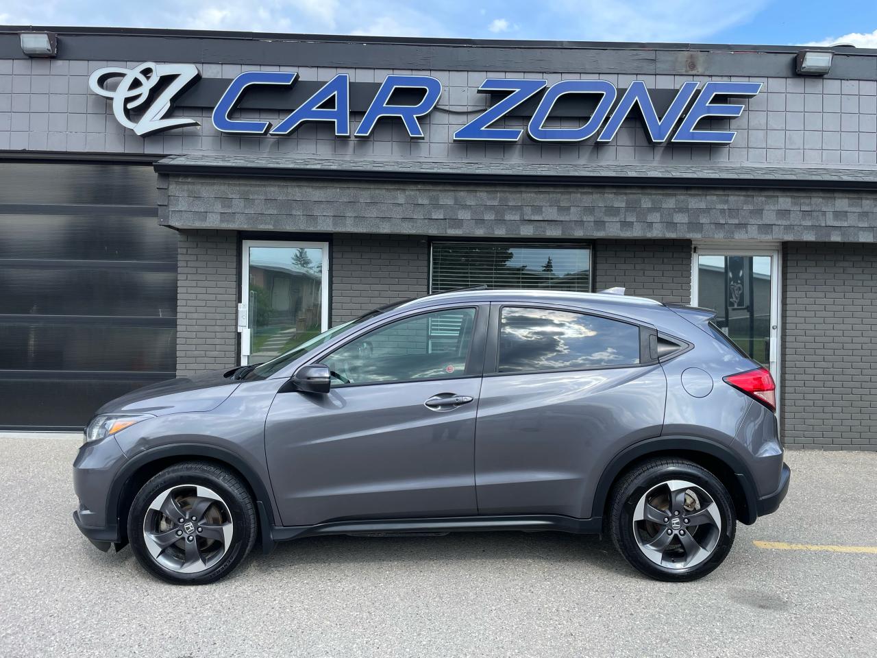 2018 Honda HR-V Ex-L Navi Awd New Transmission at HONDA - Photo #5