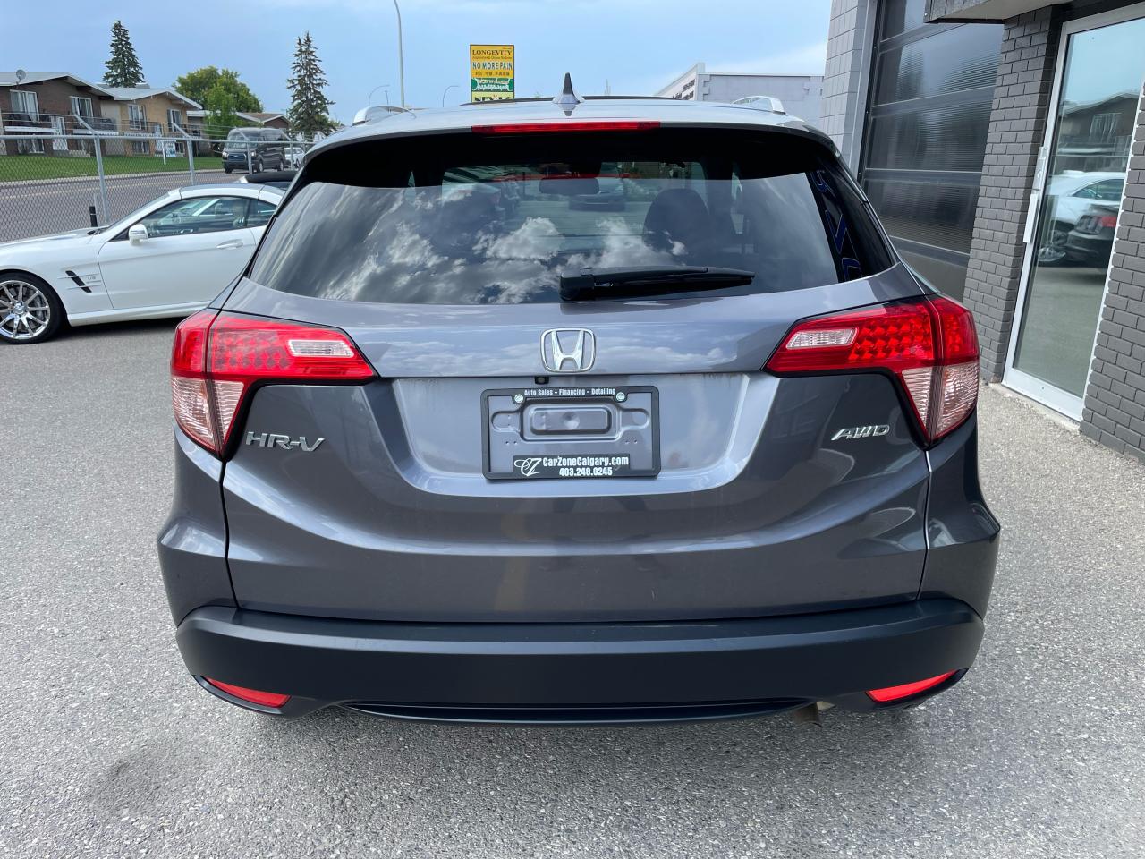 2018 Honda HR-V Ex-L Navi Awd New Transmission at HONDA - Photo #7