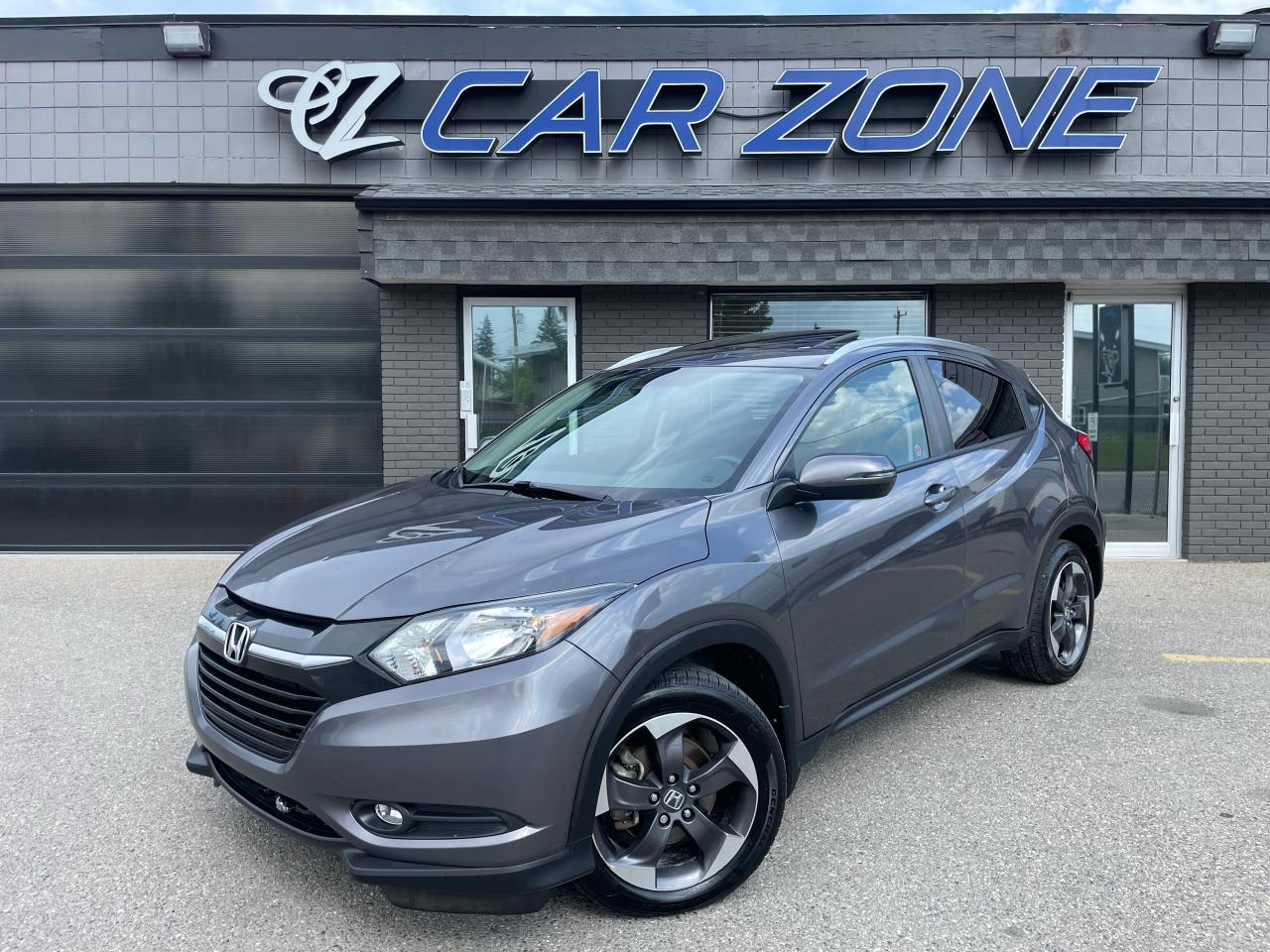 2018 Honda HR-V Ex-L Navi Awd Easy Financing Options - Photo #2