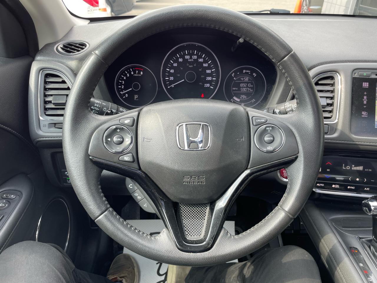 2018 Honda HR-V Ex-L Navi Awd New Transmission at HONDA - Photo #16