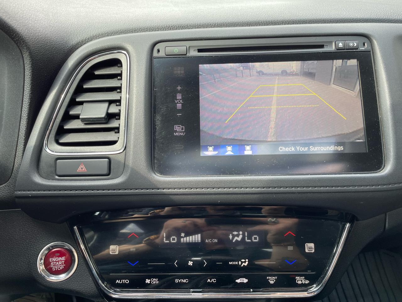 2018 Honda HR-V Ex-L Navi Awd New Transmission at HONDA - Photo #18