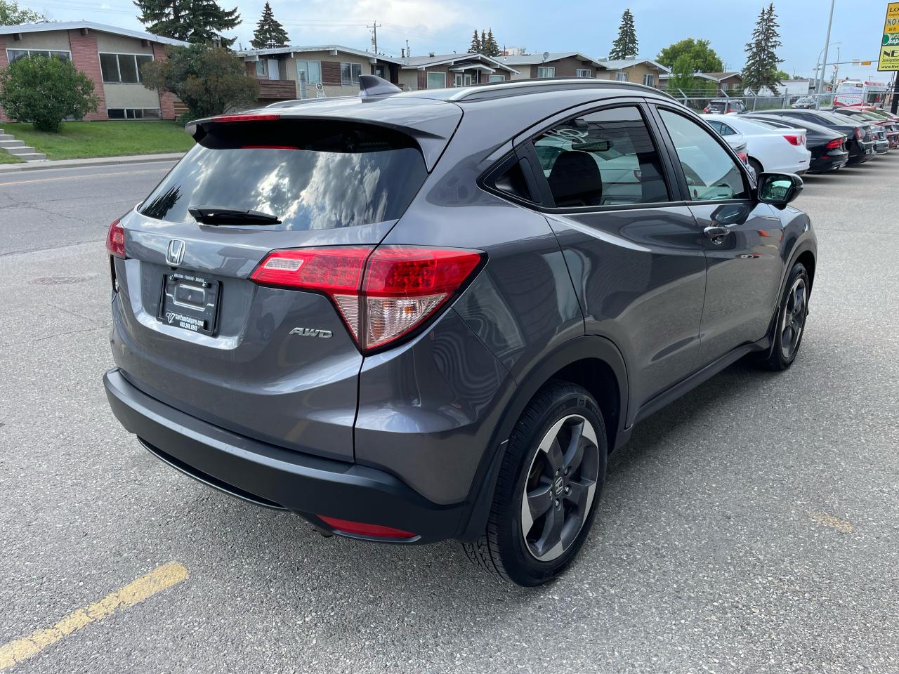 2018 Honda HR-V Ex-L Navi Awd New Transmission at HONDA - Photo #6