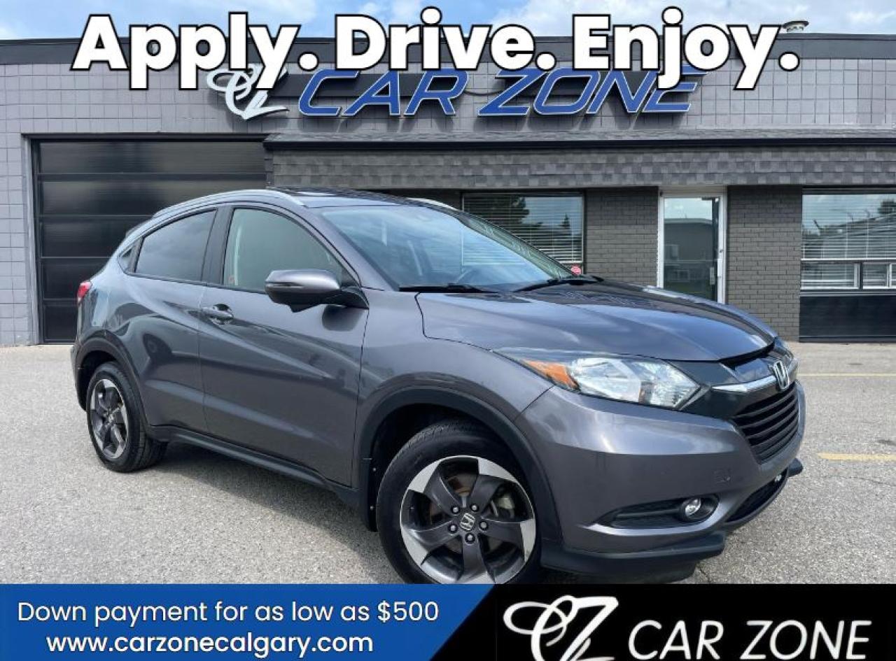 Used 2018 Honda HR-V Ex-L Navi Awd Easy Financing Options for sale in Calgary, AB