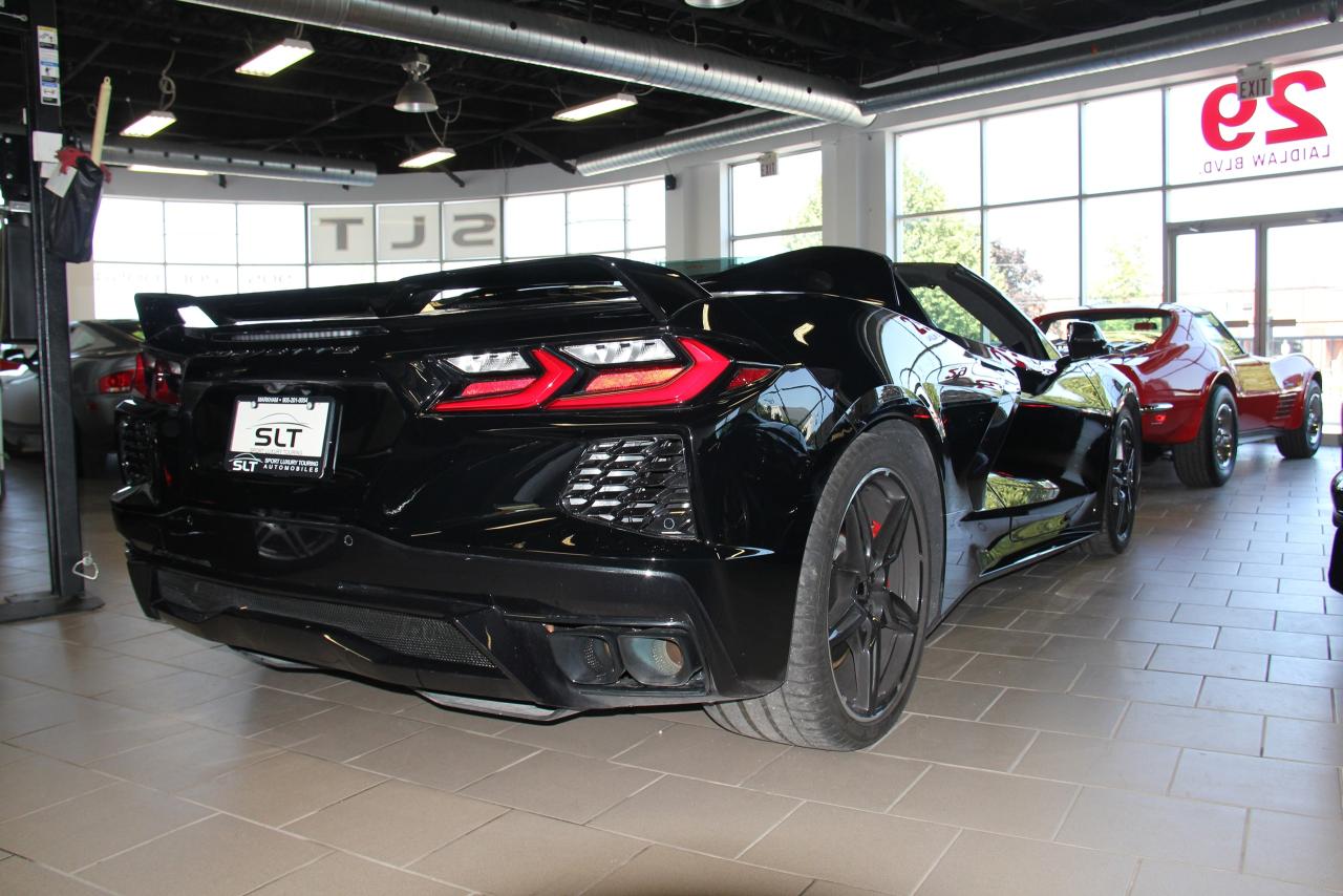 2023 Chevrolet Corvette 2dr Stingray Conv w/3LT Z51 PAC/FRONT LIFT NO LUX - Photo #4