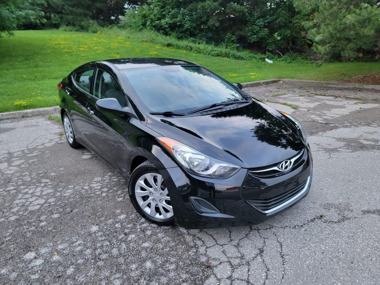 Used 2013 Hyundai Elantra GL,LOW KILOMETERS, NO ACCIDENT, CERTIFIED for sale in Mississauga, ON