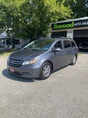 Used 2014 Honda Odyssey EX for sale in Guelph, ON