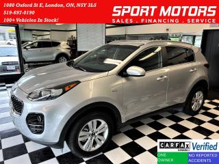 Used 2017 Kia Sportage LX AWD+Camera+New Tires+Rust Proofed+CLEAN CARFAX for sale in London, ON