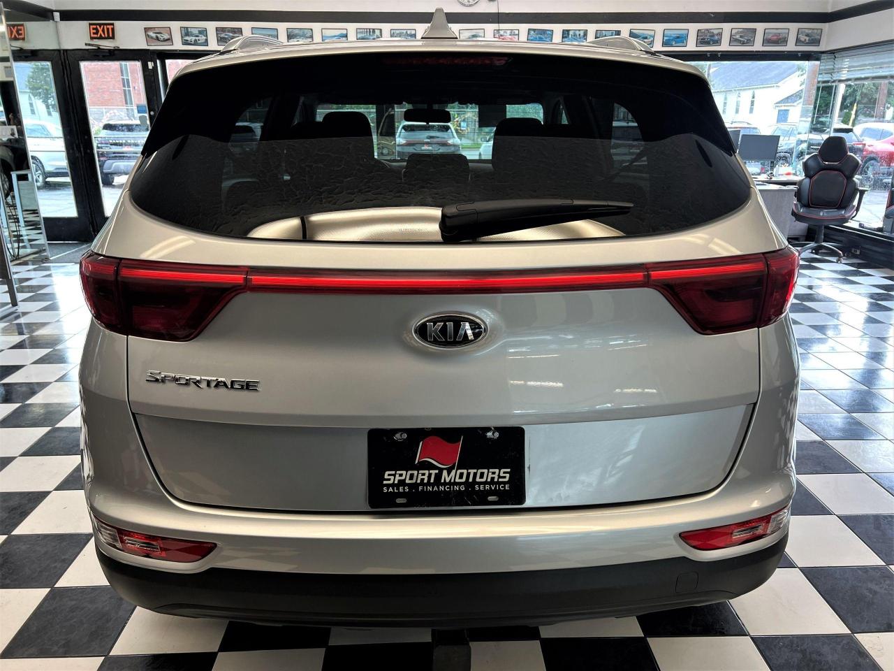2017 Kia Sportage LX AWD+Camera+New Tires+Rust Proofed+CLEAN CARFAX - Photo #3