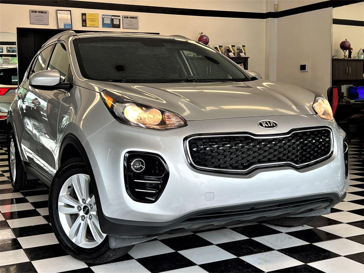 2017 Kia Sportage LX AWD+Camera+New Tires+Rust Proofed+CLEAN CARFAX - Photo #14