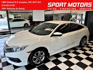 Used 2017 Honda Civic LX+Camera+ApplePlay+New Tires+Heated Seats for sale in London, ON