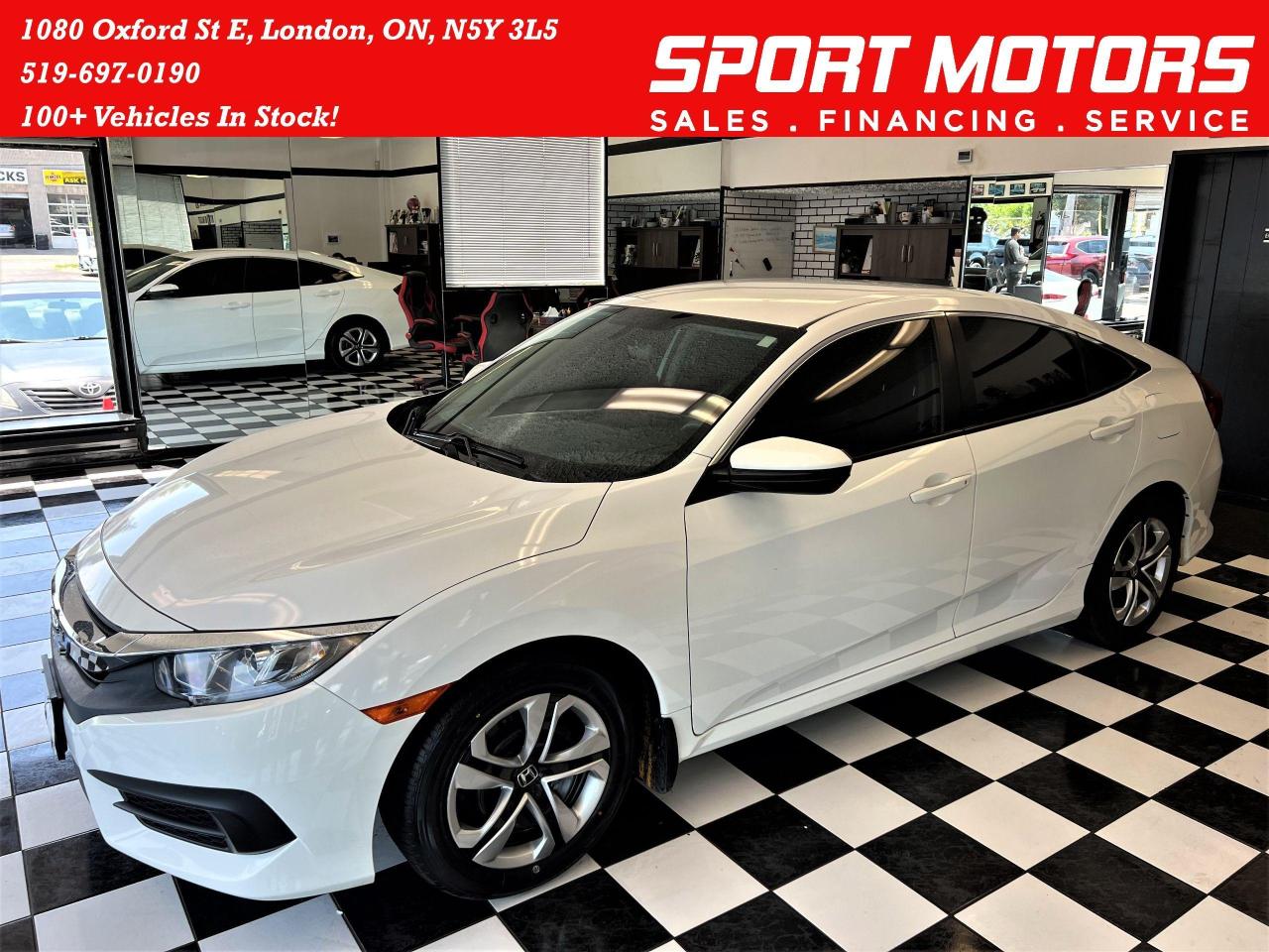 Used 2017 Honda Civic LX+Camera+ApplePlay+New Tires+Heated Seats for sale in London, ON