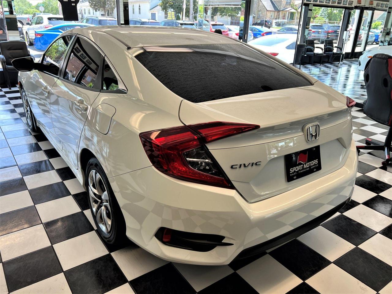 2017 Honda Civic LX+Camera+ApplePlay+New Tires+Heated Seats - Photo #2