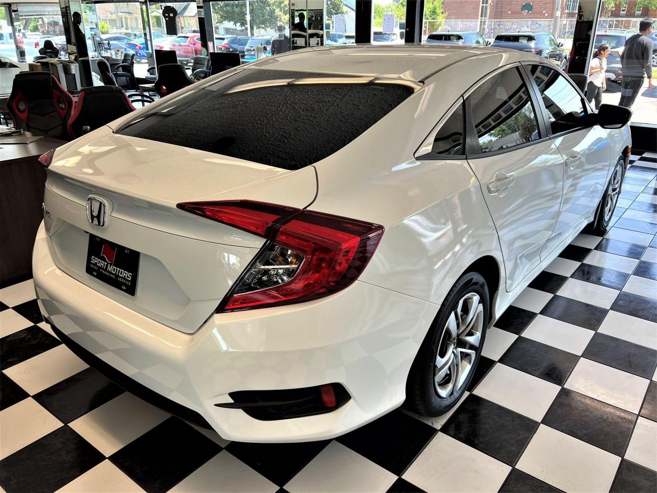 2017 Honda Civic LX+Camera+ApplePlay+New Tires+Heated Seats - Photo #4