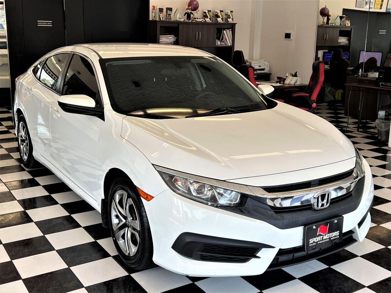 2017 Honda Civic LX+Camera+ApplePlay+New Tires+Heated Seats Photo71