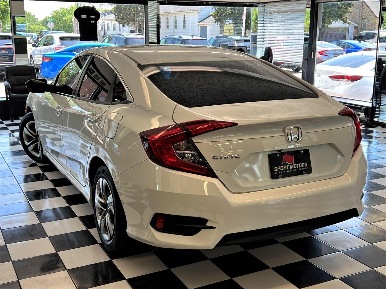 2017 Honda Civic LX+Camera+ApplePlay+New Tires+Heated Seats Photo78
