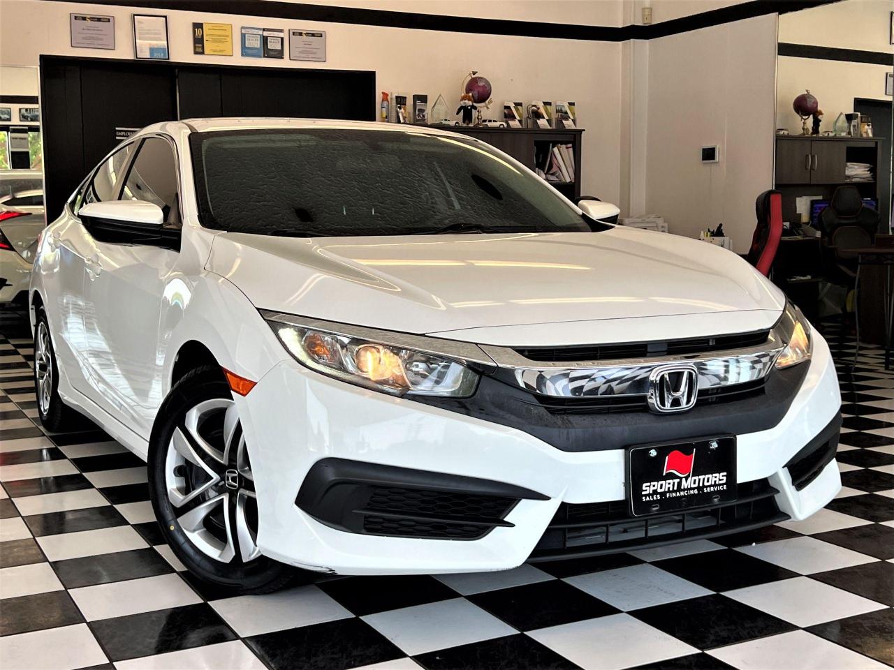 2017 Honda Civic LX+Camera+ApplePlay+New Tires+Heated Seats - Photo #13