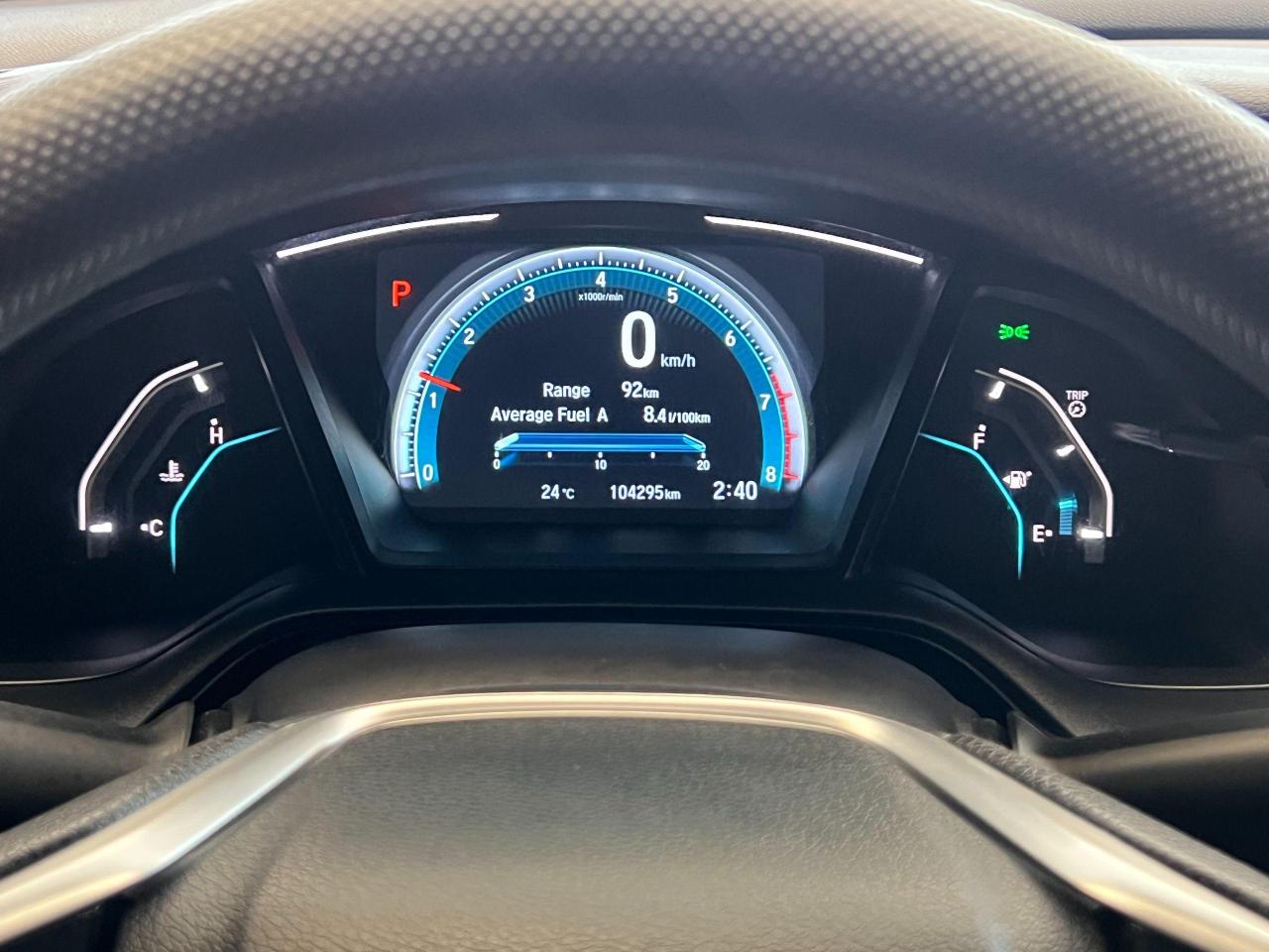 2017 Honda Civic LX+Camera+ApplePlay+New Tires+Heated Seats - Photo #14