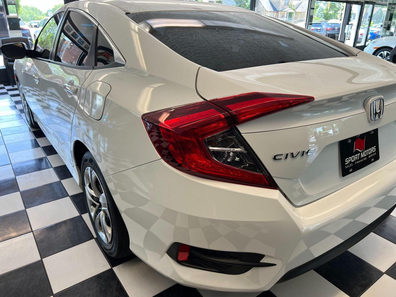 2017 Honda Civic LX+Camera+ApplePlay+New Tires+Heated Seats Photo103