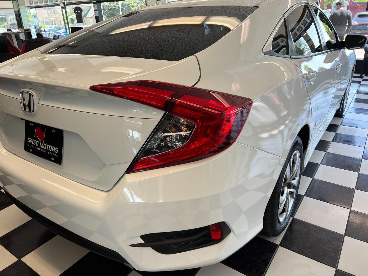 2017 Honda Civic LX+Camera+ApplePlay+New Tires+Heated Seats - Photo #38