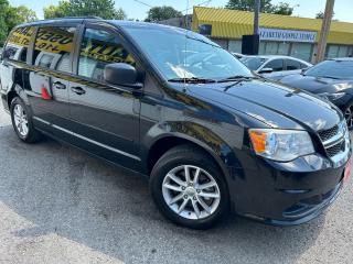 Used 2014 Dodge Grand Caravan SXT/CAMERA/DVD/CAPTIAN SEATS/STEW&GO/ALLOYS++ for sale in Scarborough, ON