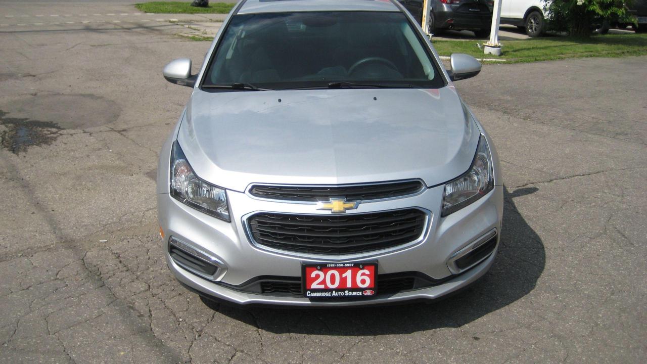 2016 Chevrolet Cruze Limited LT - Photo #1