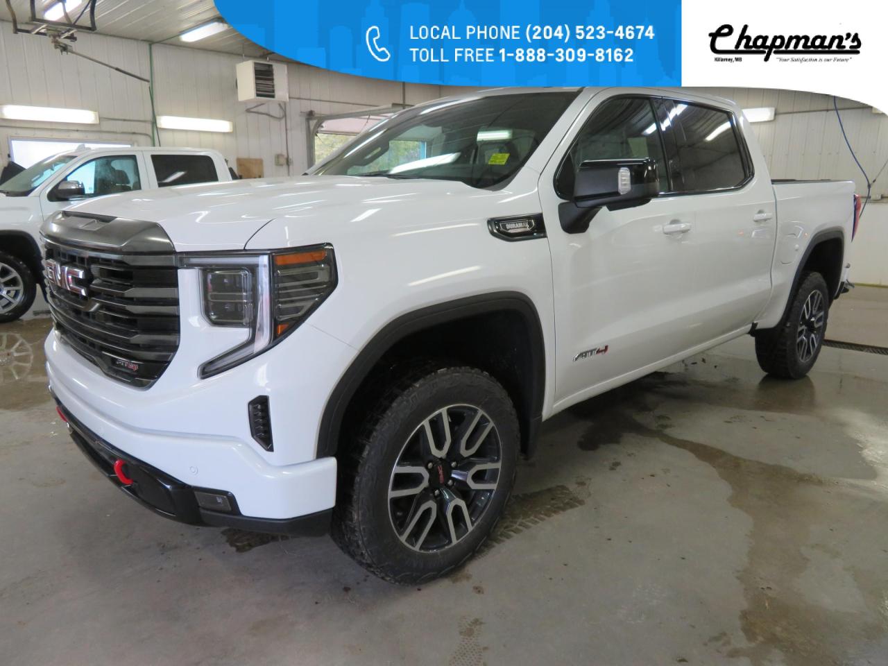 New 2023 GMC Sierra 1500 AT4 HD Surround Vision, Heated & Ventilated Front Seats, Adaptive Cruise Control for sale in Killarney, MB