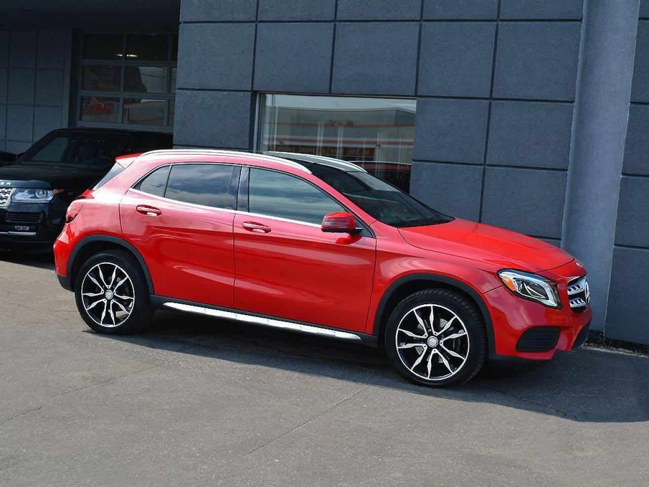 2018 Mercedes-Benz GLA 
