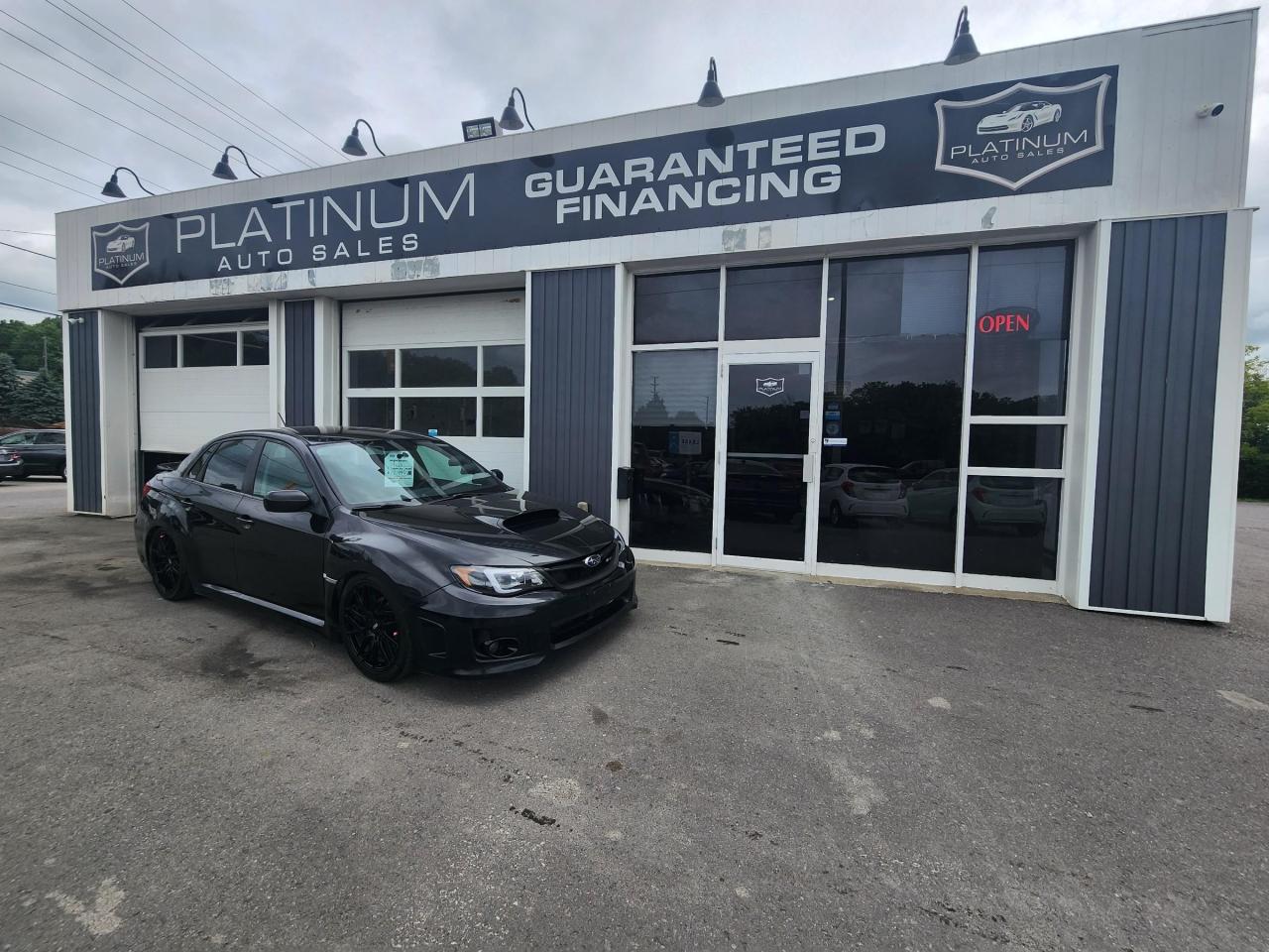 Used 2011 Subaru Impreza WRX for sale in Kingston, ON