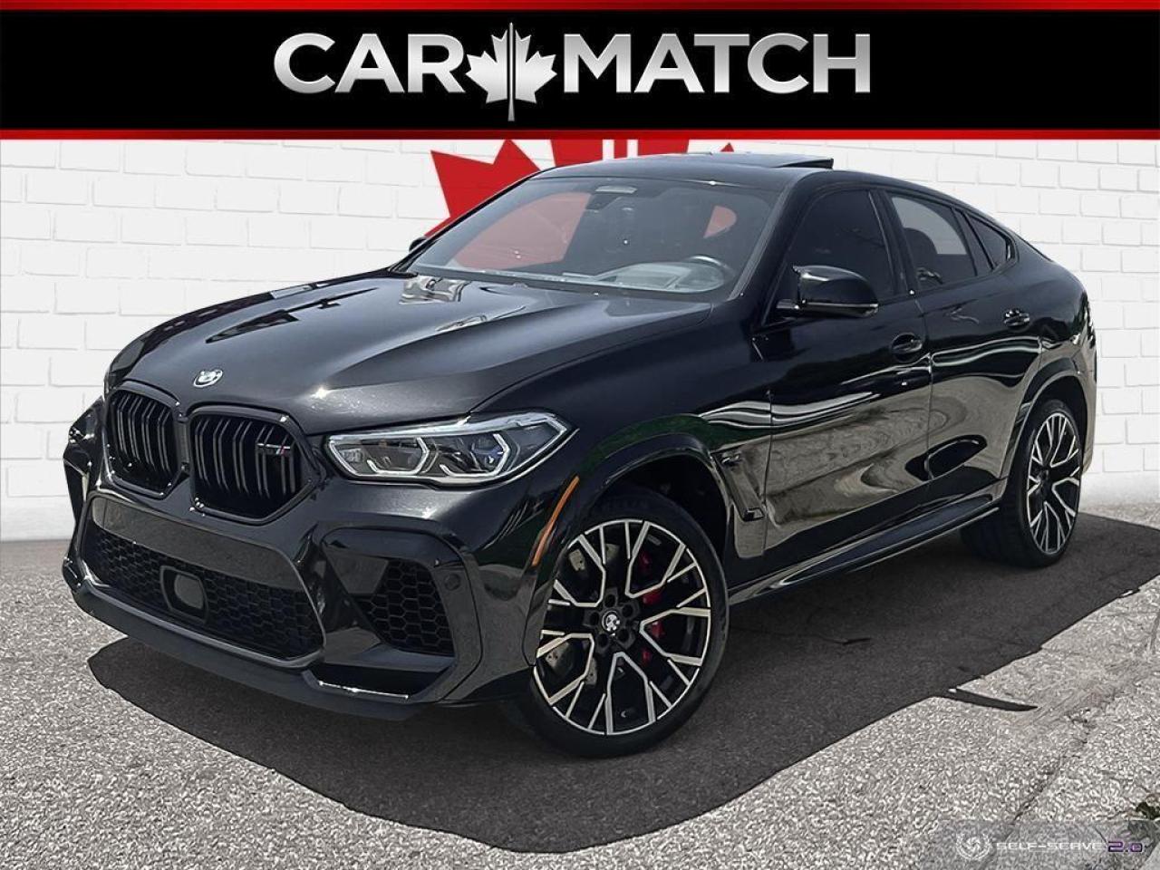 2022 BMW X6 M X6 M COMPETITION / AWD / LEATHER / NAV / LOW KMS - Photo #1