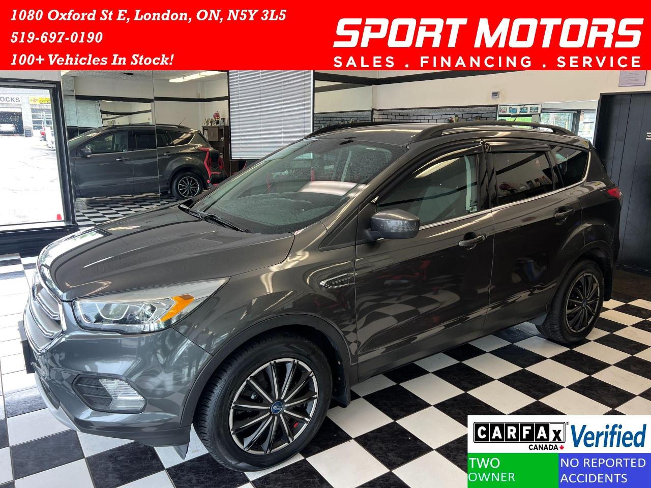 2017 Ford Escape SE+ApplePlay+Camera+New Tires+Sensors+CLEAN CARFAX - Photo #1