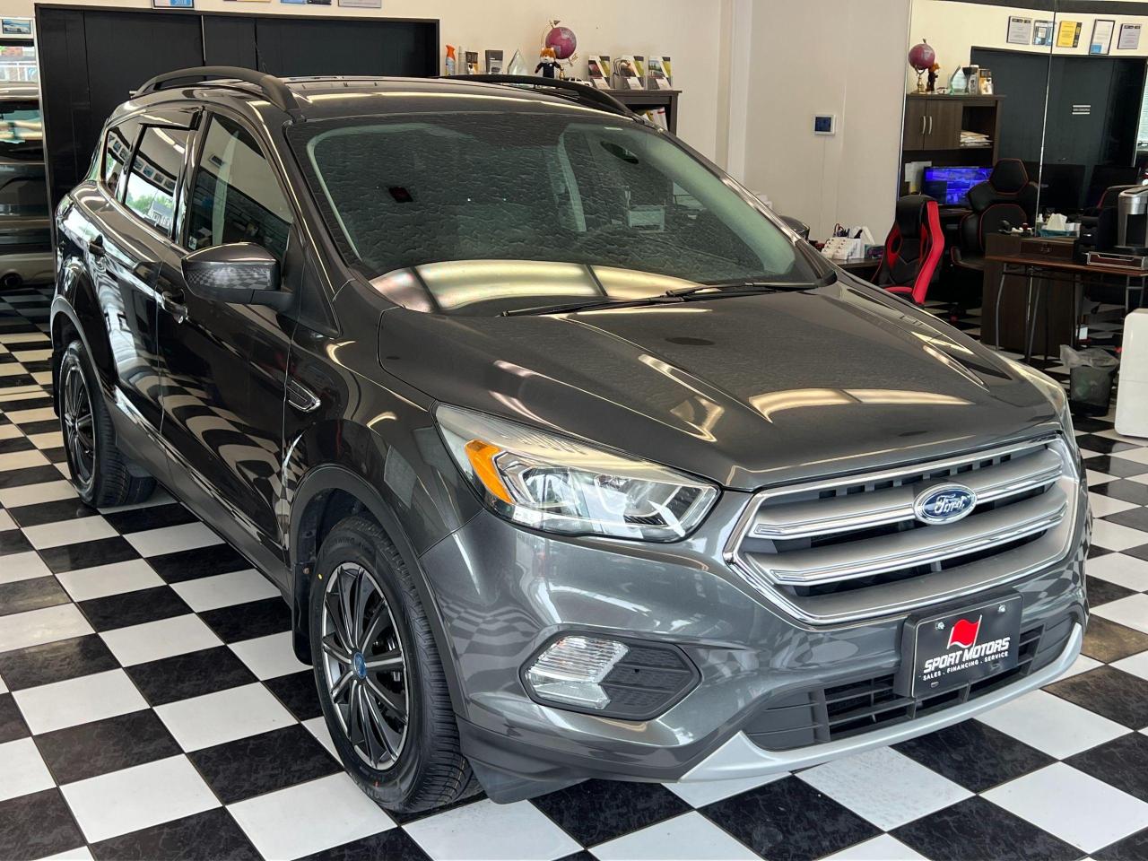 2017 Ford Escape SE+ApplePlay+Camera+New Tires+Sensors+CLEAN CARFAX - Photo #5
