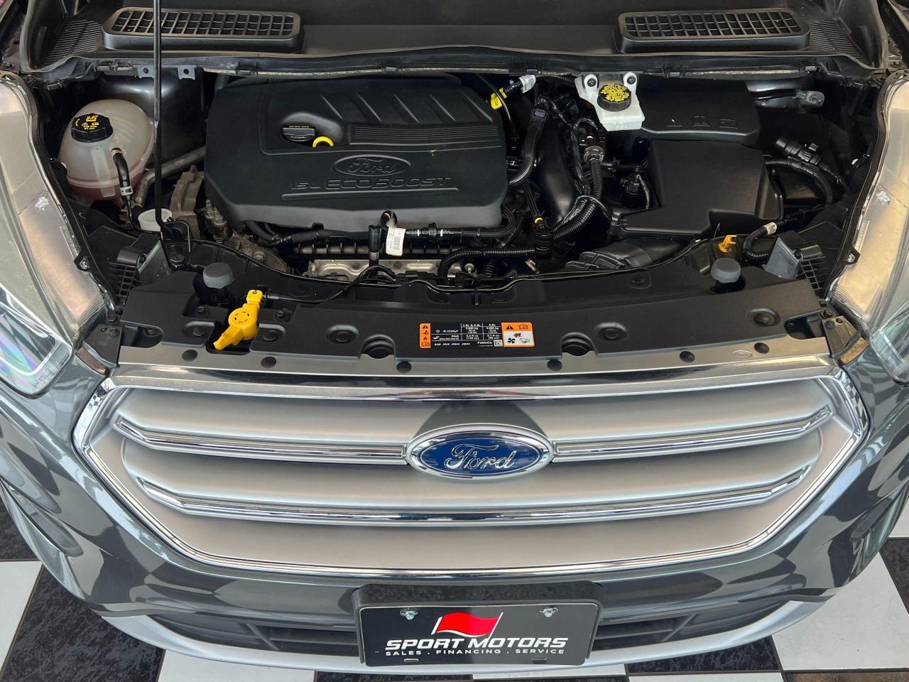 2017 Ford Escape SE+ApplePlay+Camera+New Tires+Sensors+CLEAN CARFAX - Photo #7