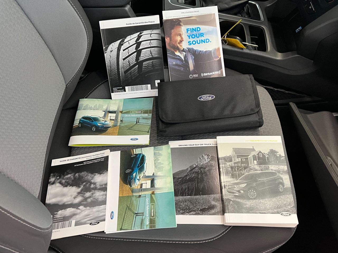 2017 Ford Escape SE+ApplePlay+Camera+New Tires+Sensors+CLEAN CARFAX - Photo #27