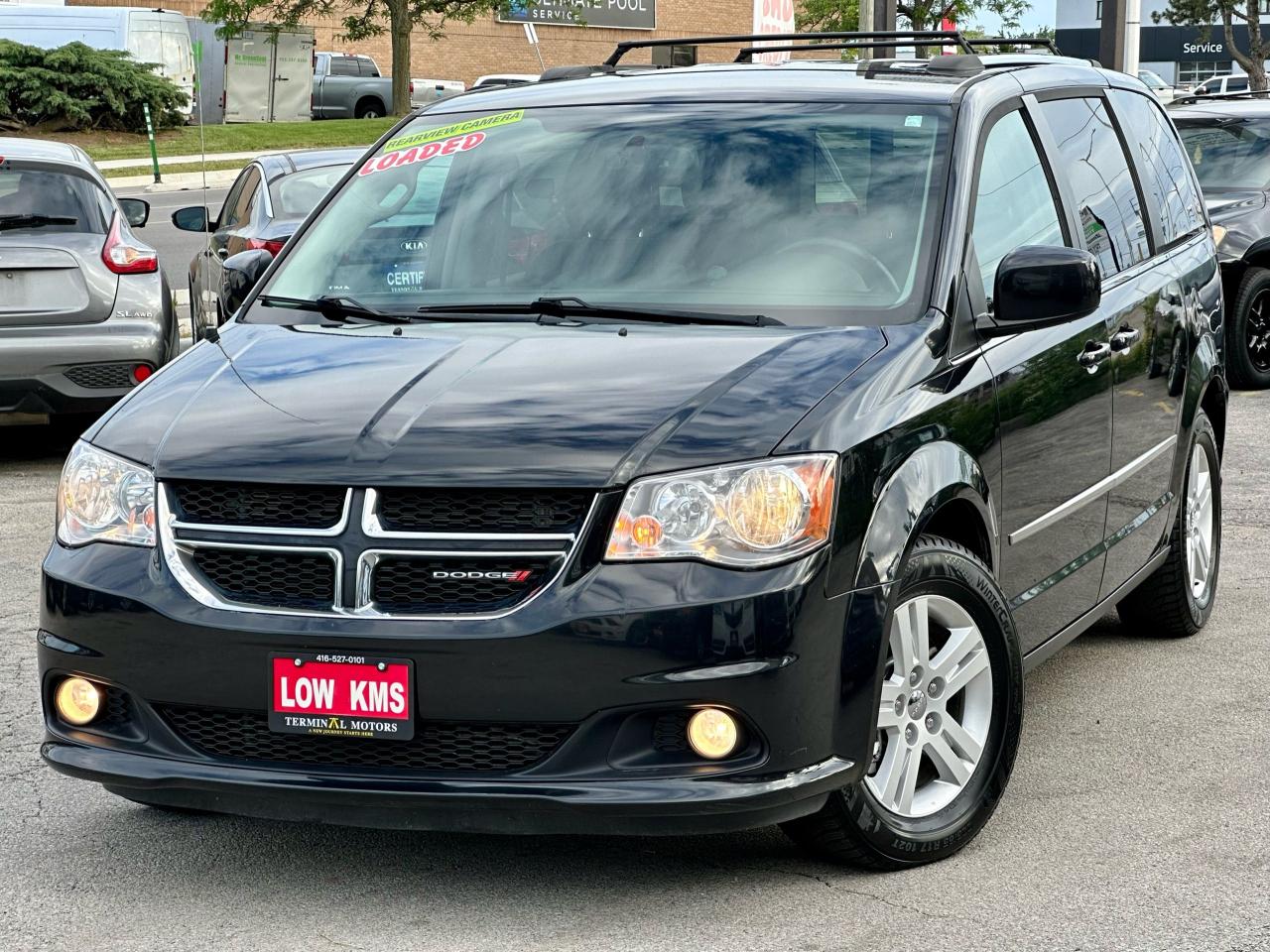 2016 Dodge Grand Caravan Crew