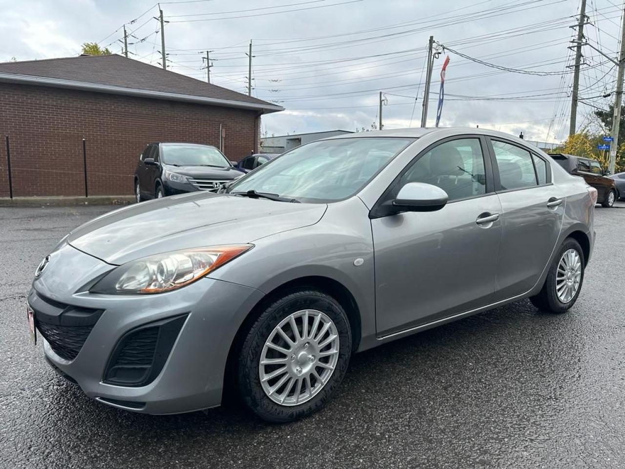 2010 Mazda MAZDA3 GX, ACCIDENT FREE, MANUAL TRANSMISSION, 145KM - Photo #1