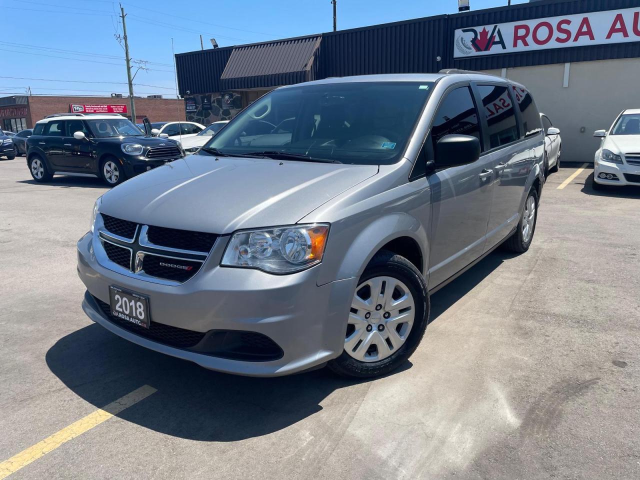 2018 Dodge Grand Caravan AUTO SXT STOW & GO SAFETY B-TOOTH - Photo #1